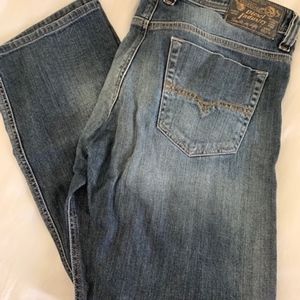 Mens Diesel Viker Jeans 32 x 30